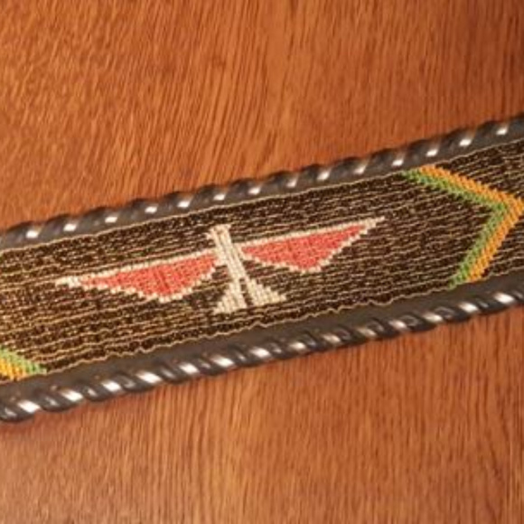 Al Beres | Vintage Silver Plated Western Belt - Picture 6 of 6